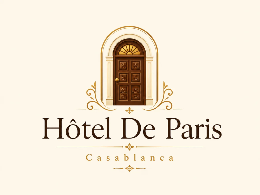 Hotel De Paris Casablanca logo